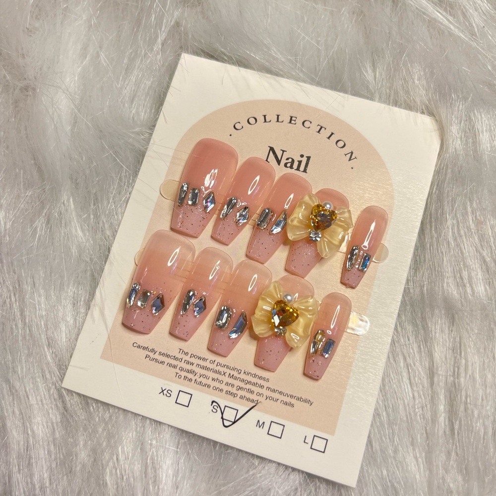 10 piece press on nail